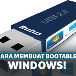 Cara Membuat Bootable Flashdisk Install Windows Tanpa CD