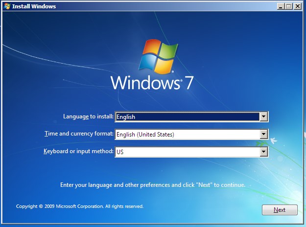 Cara Install Windows 7 (Khusus untuk Pemula)