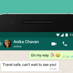 Cara Menampilkan Nama Kontak WhatsApp yang Tidak Muncul