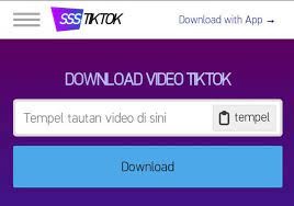 Fitur SSSTikTok Beserta Cara Download Video Terbaru