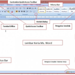 Fungsi Menu Ikon Microsoft Word Terlengkap dan Terbaru