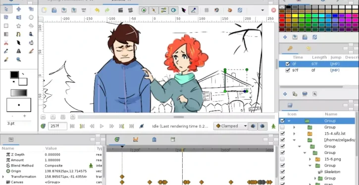 Rekomendasi Cara Membuat Video Animasi 2D dan 3D di Laptop